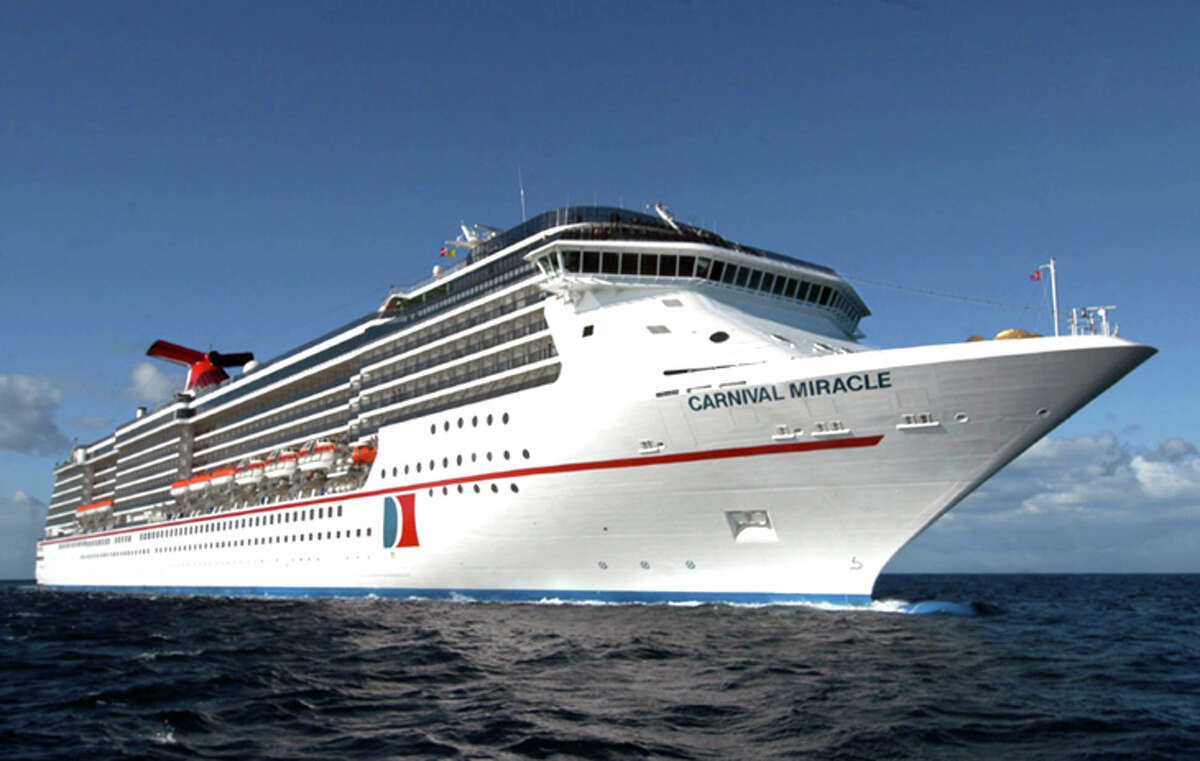 The Carnival Miracle will operate a series of cruises from San Francisco in 2020.