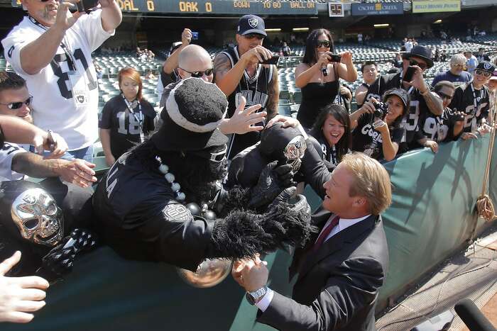 Raiders leaving Coliseum where every Sunday was Halloween - Las Vegas Sun  News