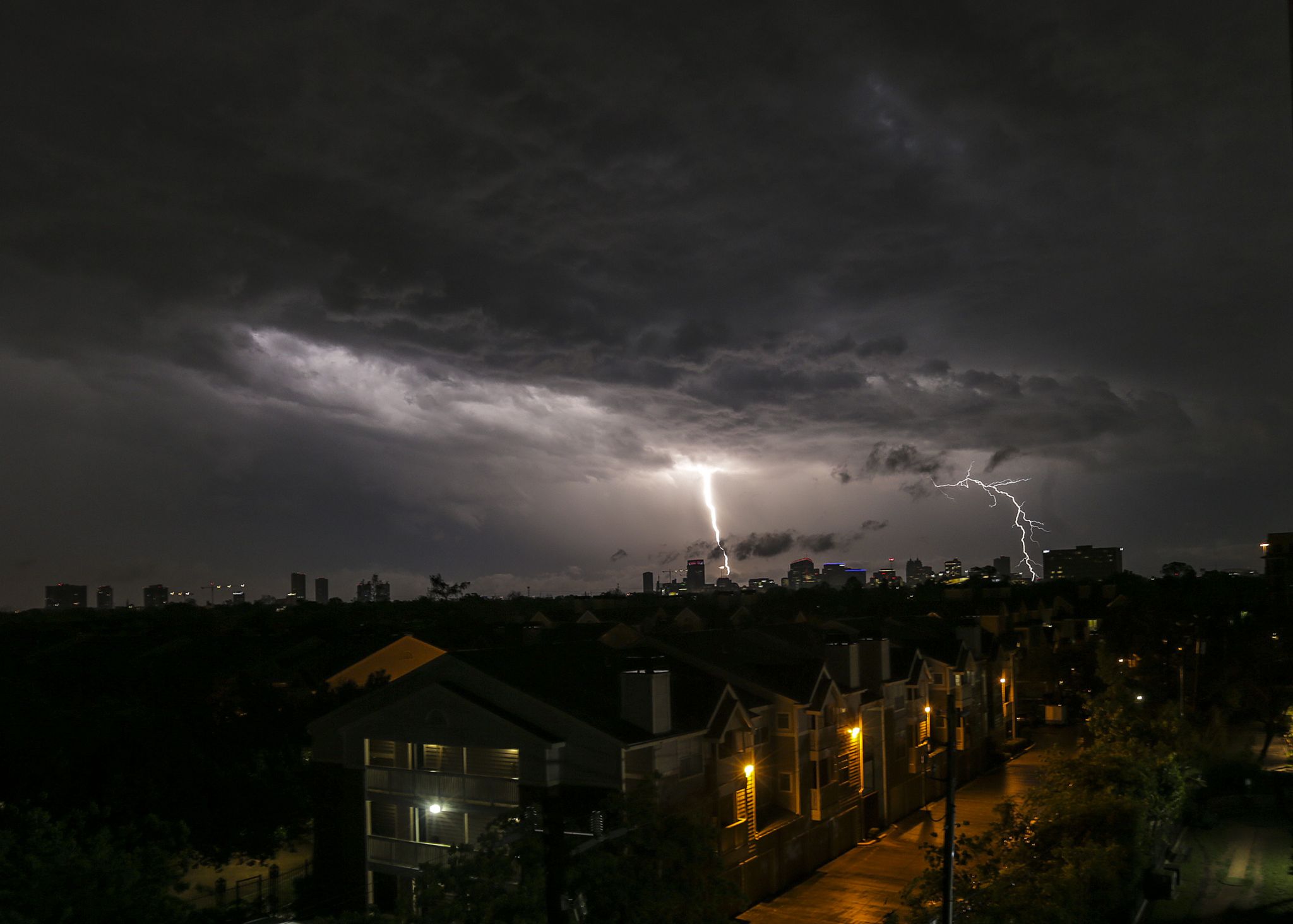 Here's what to do when lightning strikes near your home