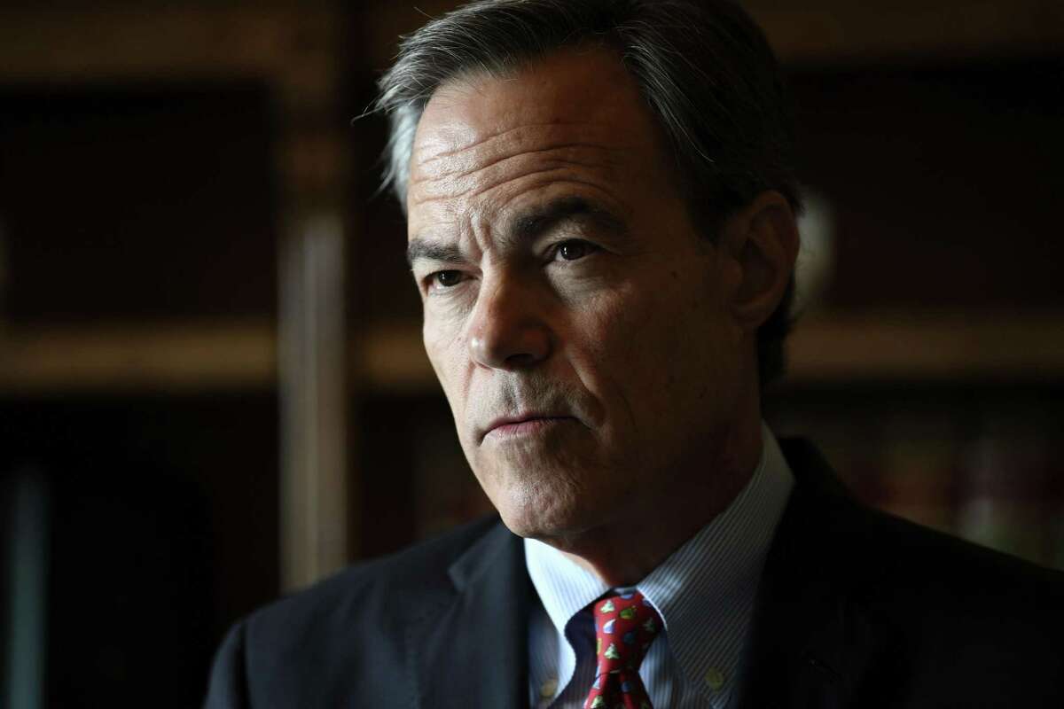 Speaker of the Texas House of Representatives Joe Straus has served for 10 years. He is going back to private life, but says that he will continue to be seen around Austin.