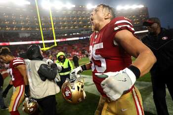 Santa Clara, California, USA. 22nd Jan, 2023. San Francisco 49ers fullback Kyle  Juszczyk (44) on Sunday, January 22, 2023, at Levis Stadium in Santa Clara,  California. The 49ers defeated the Cowboys 19-12