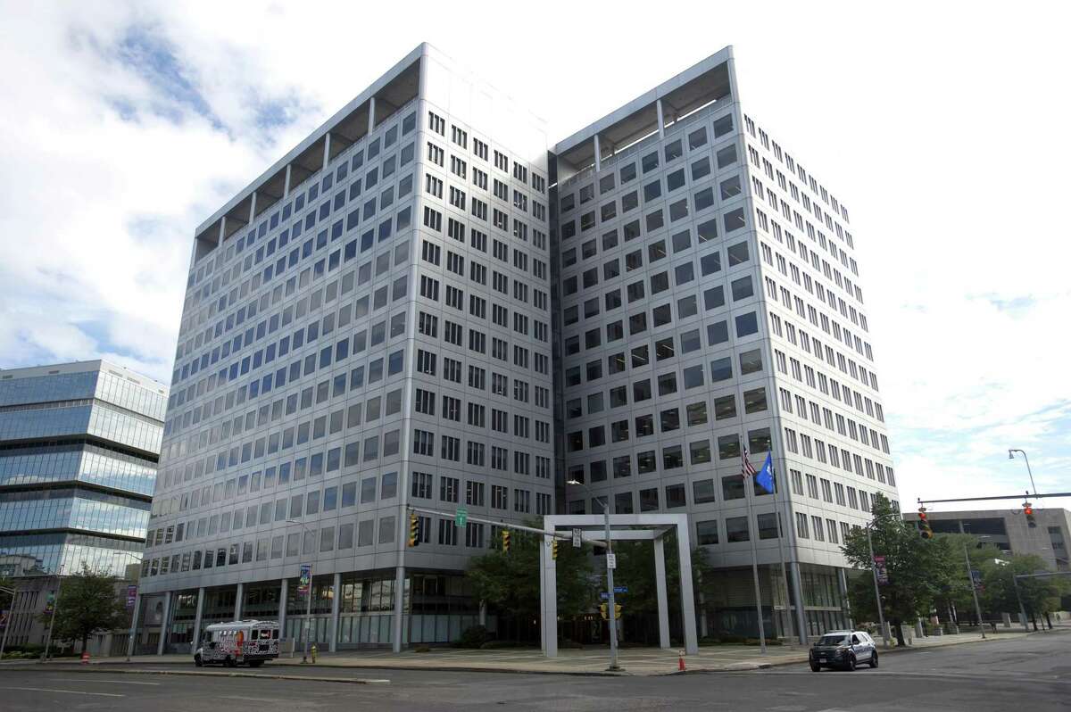 Charter Communications is headquartered at 400 Atlantic St., in downtown Stamford, Conn.