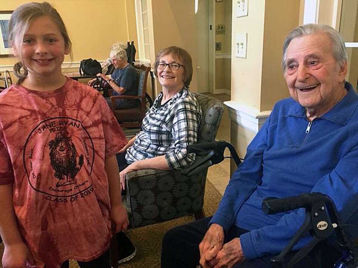 Trumbull assisted living facility resident turns 101