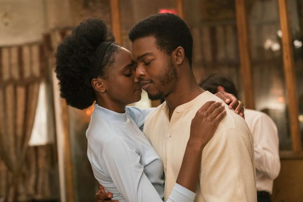KiKi Layne and Stephan James in ‘If Beale Street Could Talk.’
