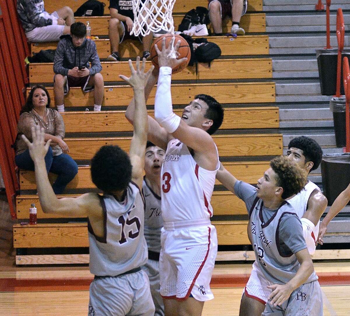 Martin’s Kevin Garcia was named the newcomer of the year after he was second on the team with 17.7 points per game in his first of varsity.
