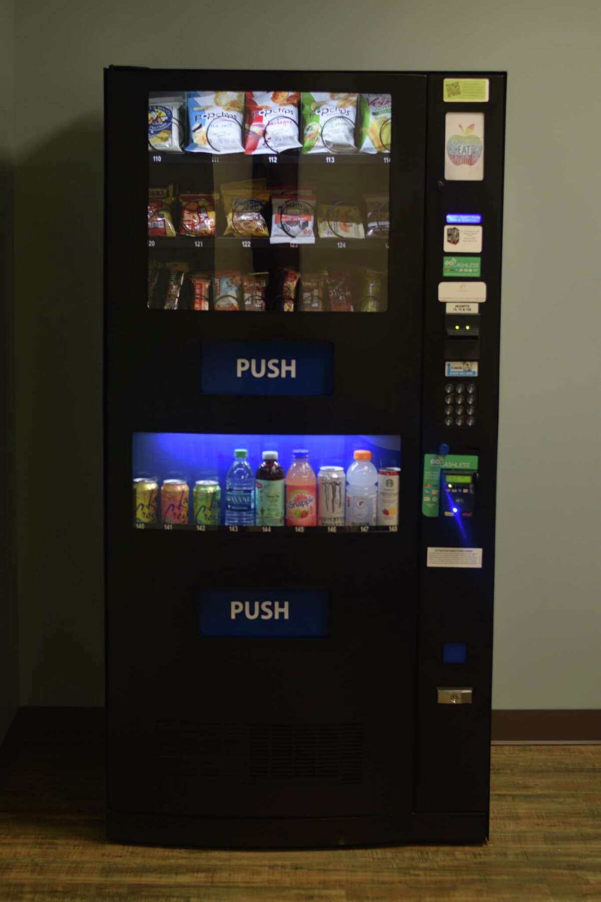 Healthy vending machine industry emerges in northwest Houston