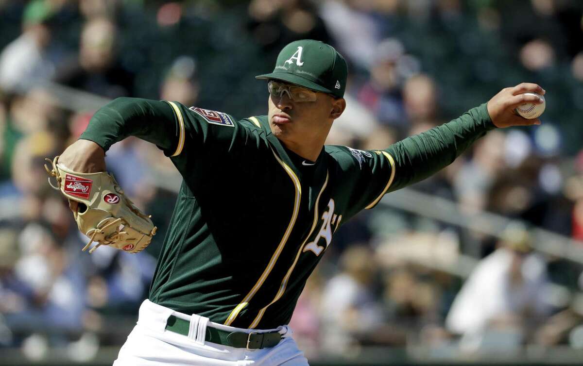 A's minor leaguer Jesus Luzardo planned to be at Douglas High on day of  shooting