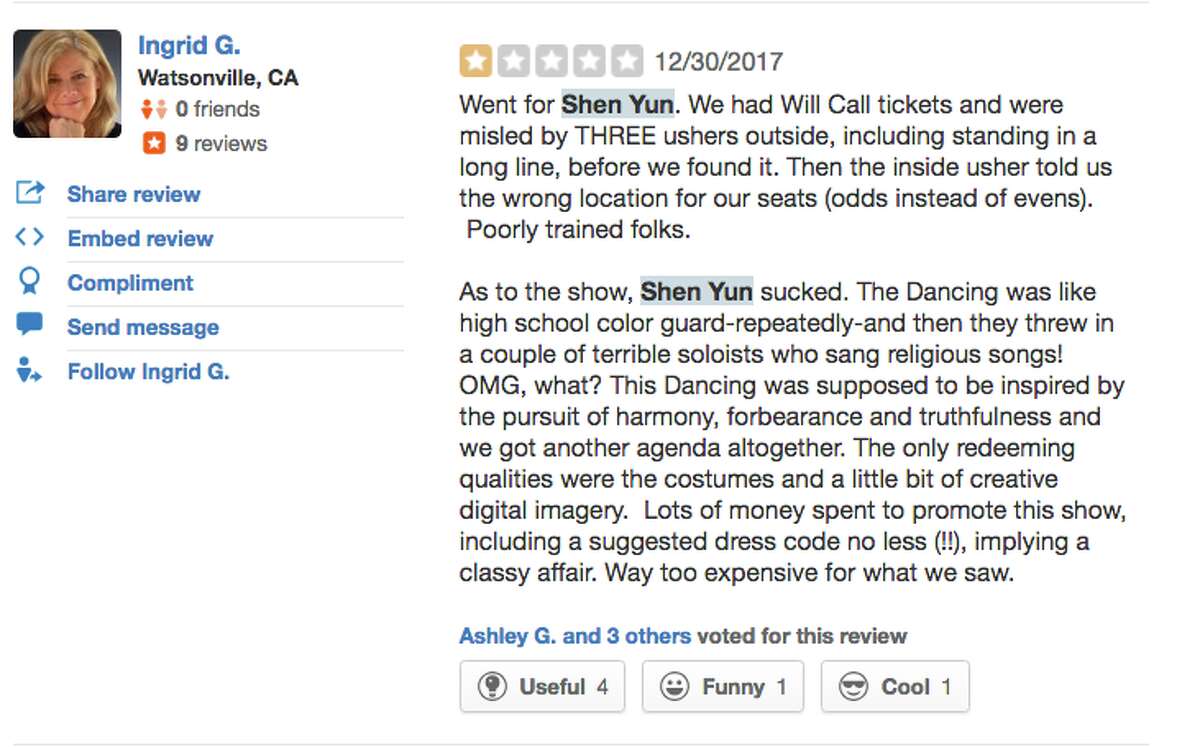 You've seen the ads. But what's the deal with Shen Yun?