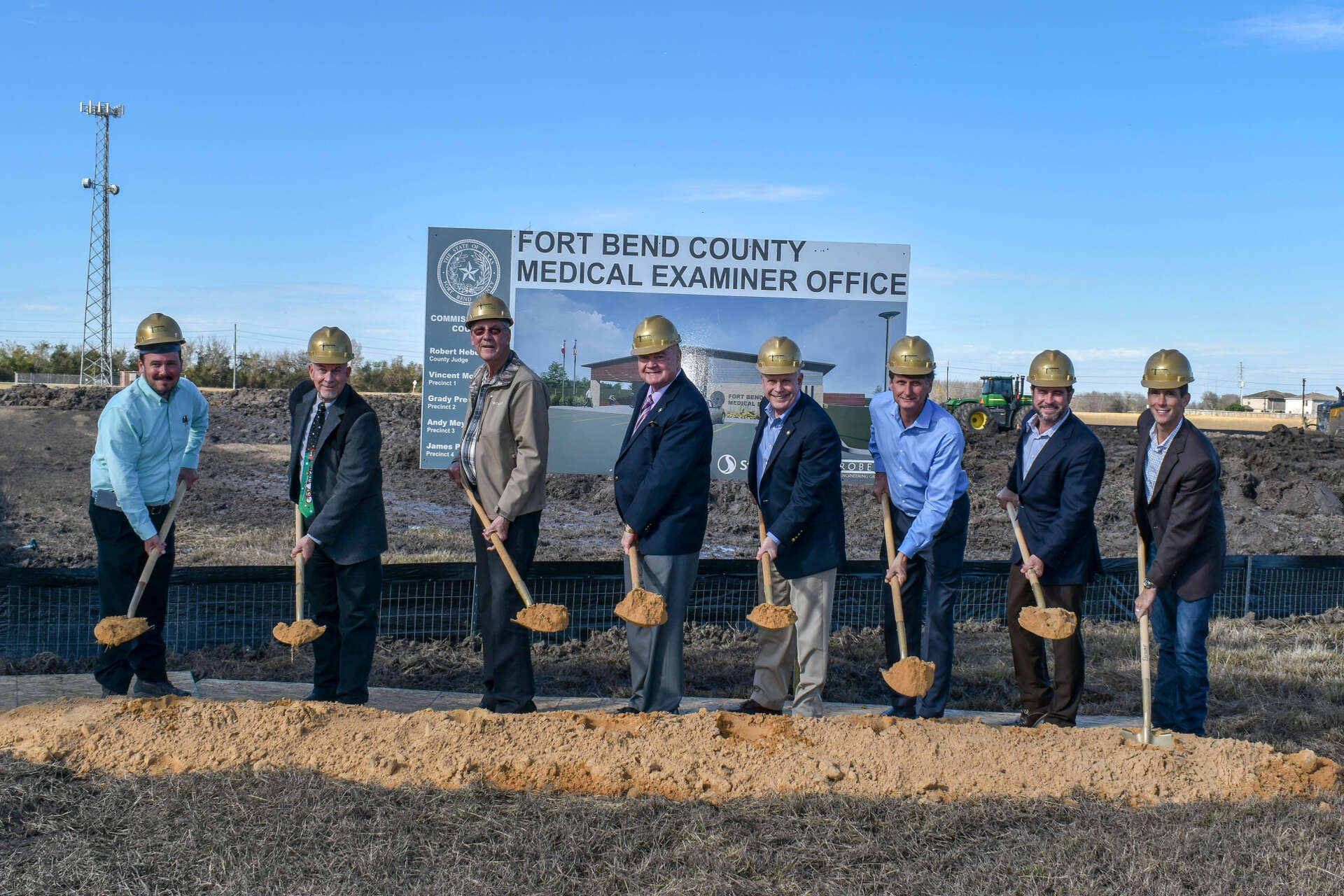 Fort Bend County breaks ground on medical examiner facility