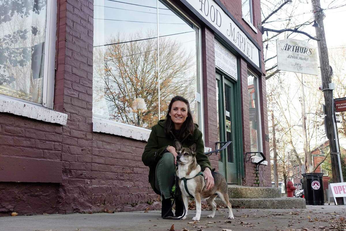 Coming soon: Arthur's Market, North Ferry Street, Schenectady. Haley Priebe purchased the building that houses the Colonial-era food market and plans to reopen the business in her Stockade neighborhood in 2019. Read more.