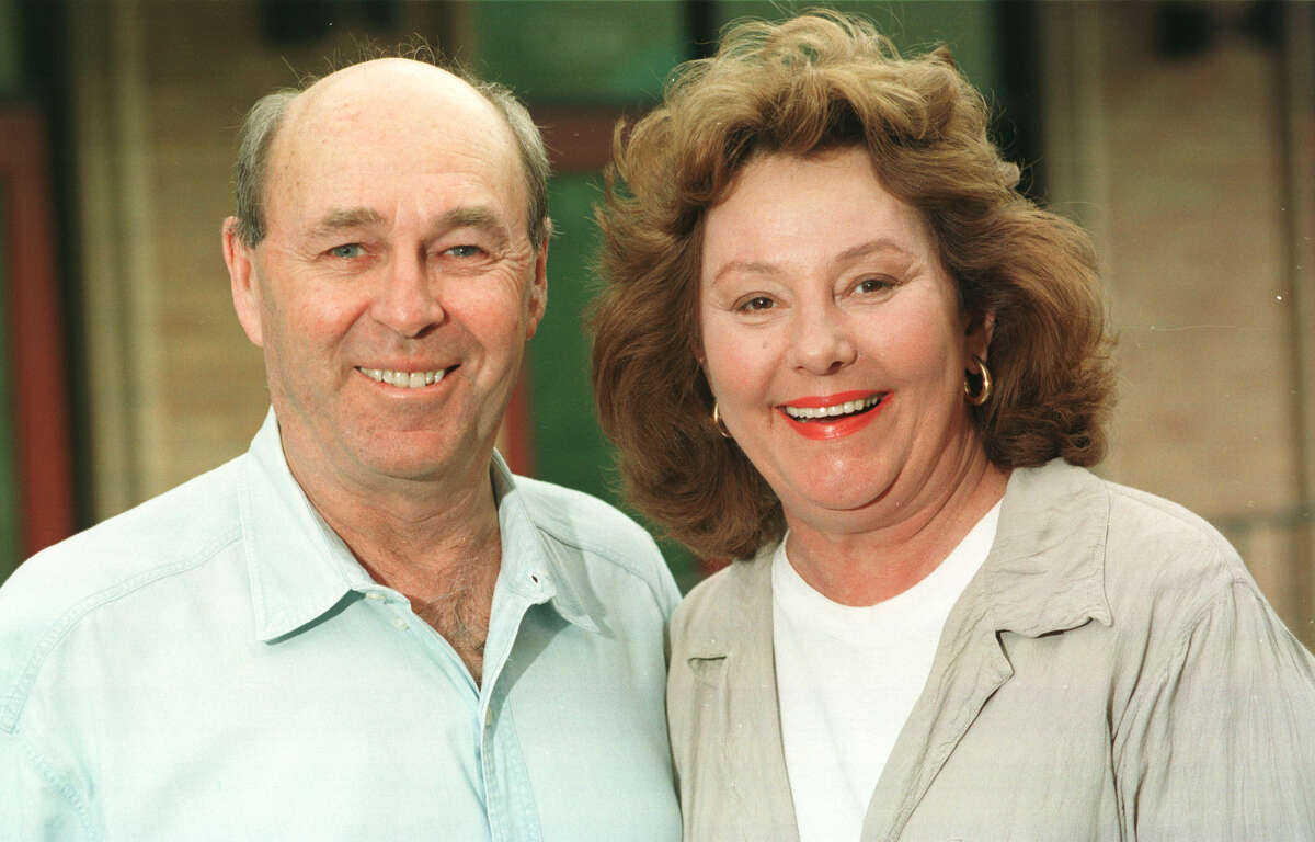 Peter Masterson and wife Carlin Glynn