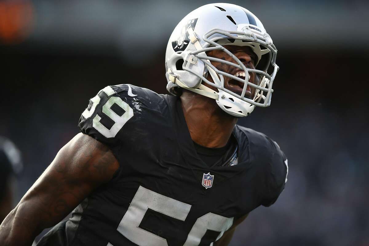 Tahir Whitehead's release by Raiders gives market another run-stopping  linebacker