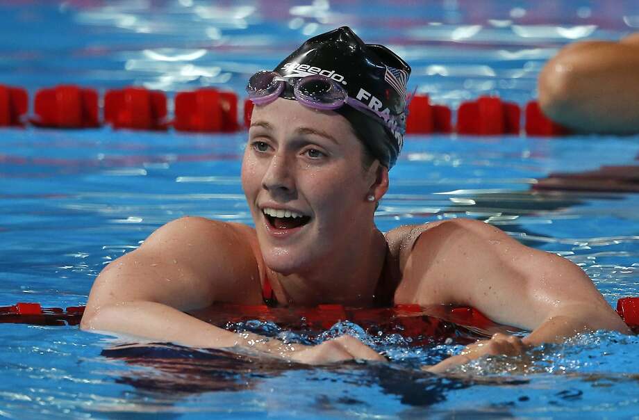 Cal alum Missy Franklin, 5-time Olympic champion, retiring from ...