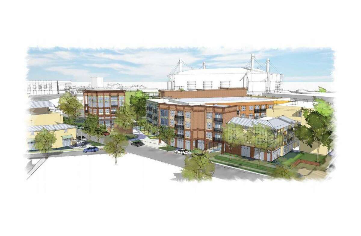The 216-unit, $45.6 million multifamily complex is planned for the intersection of César E. Chávez Boulevard and Labor Street. It’s intended as a gateway to the Lavaca neighborhood.