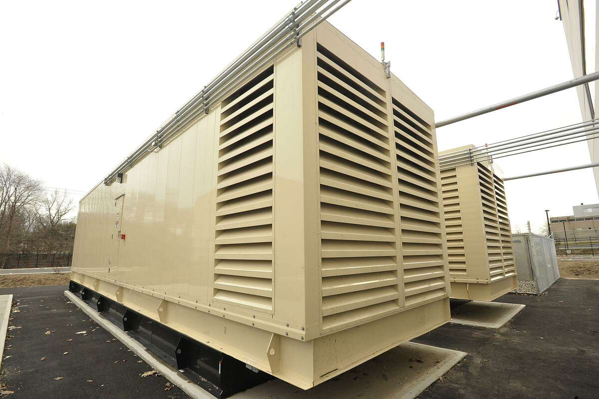 Diesel-powered generators provide a backup power supply. When back up isn’t needed, some companies fire up the generators to sell power into wholesale electricity markets.