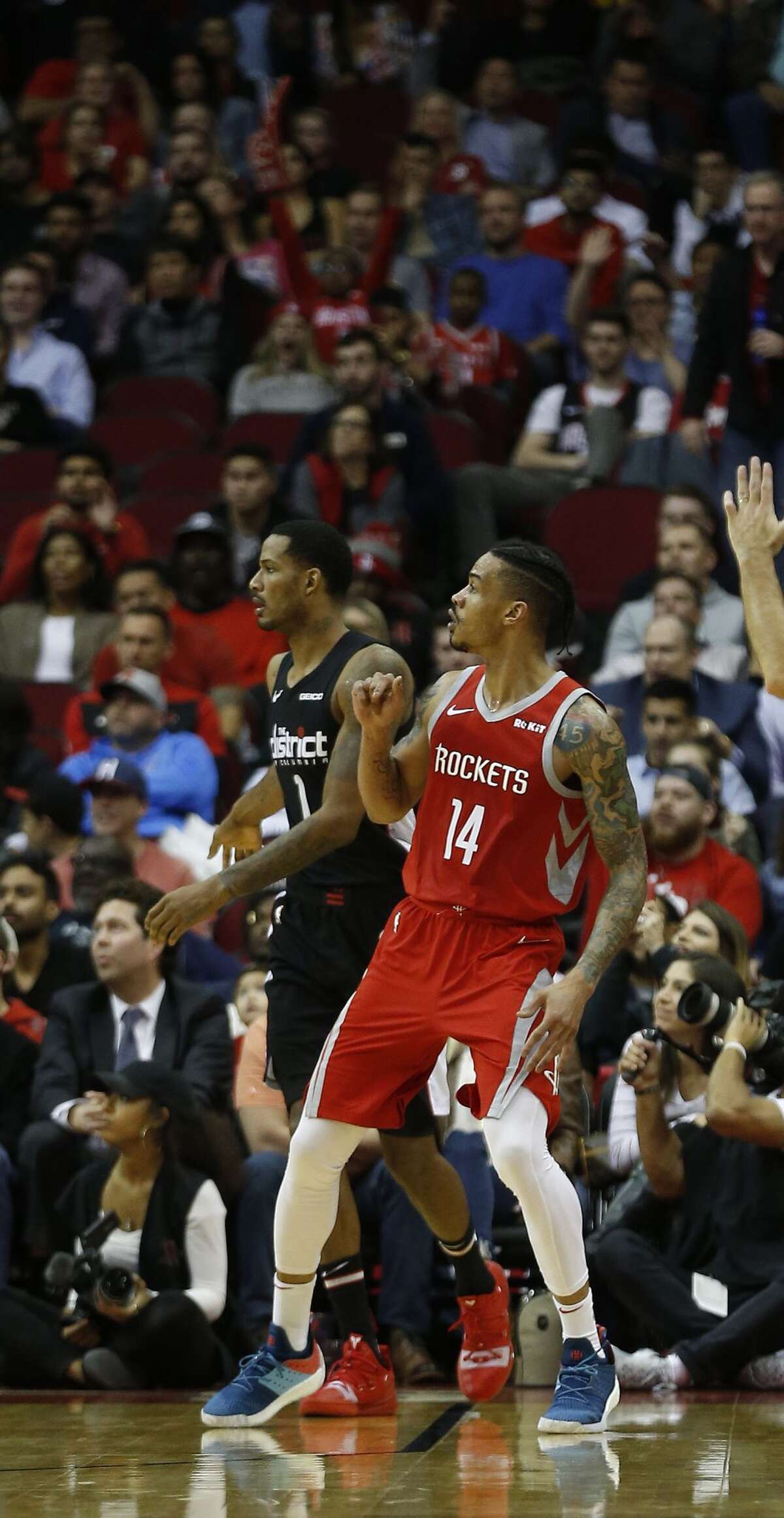Rockets set NBA 3point record, blast Wizards