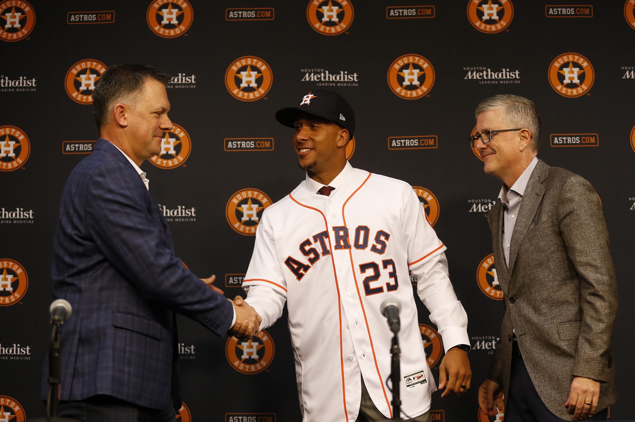 Astros' Lance McCullers honors Dallas Keuchel before home opener