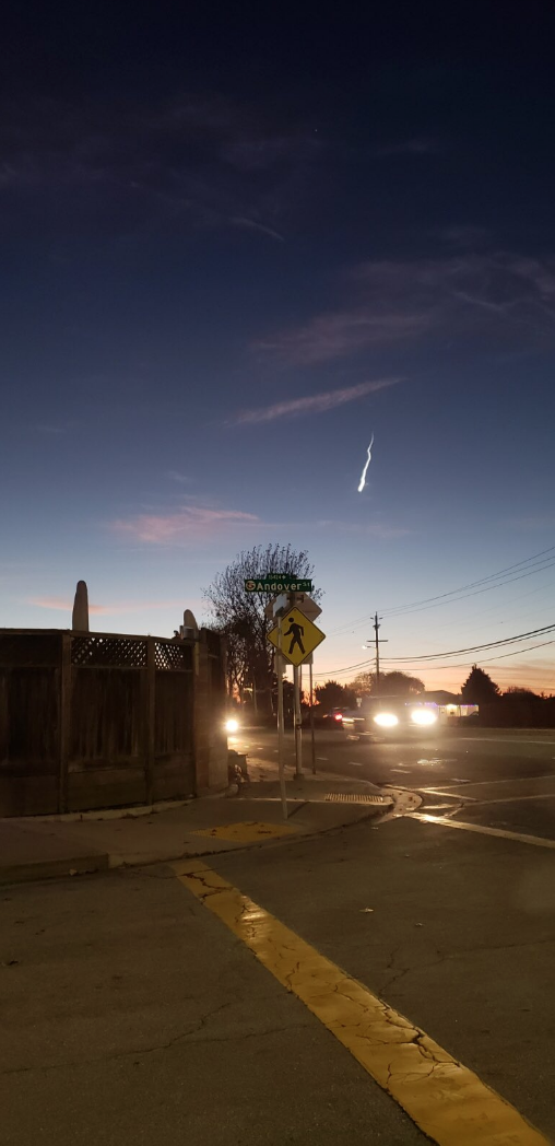 Why another streak of light could appear in the Bay Area sky Thursday night