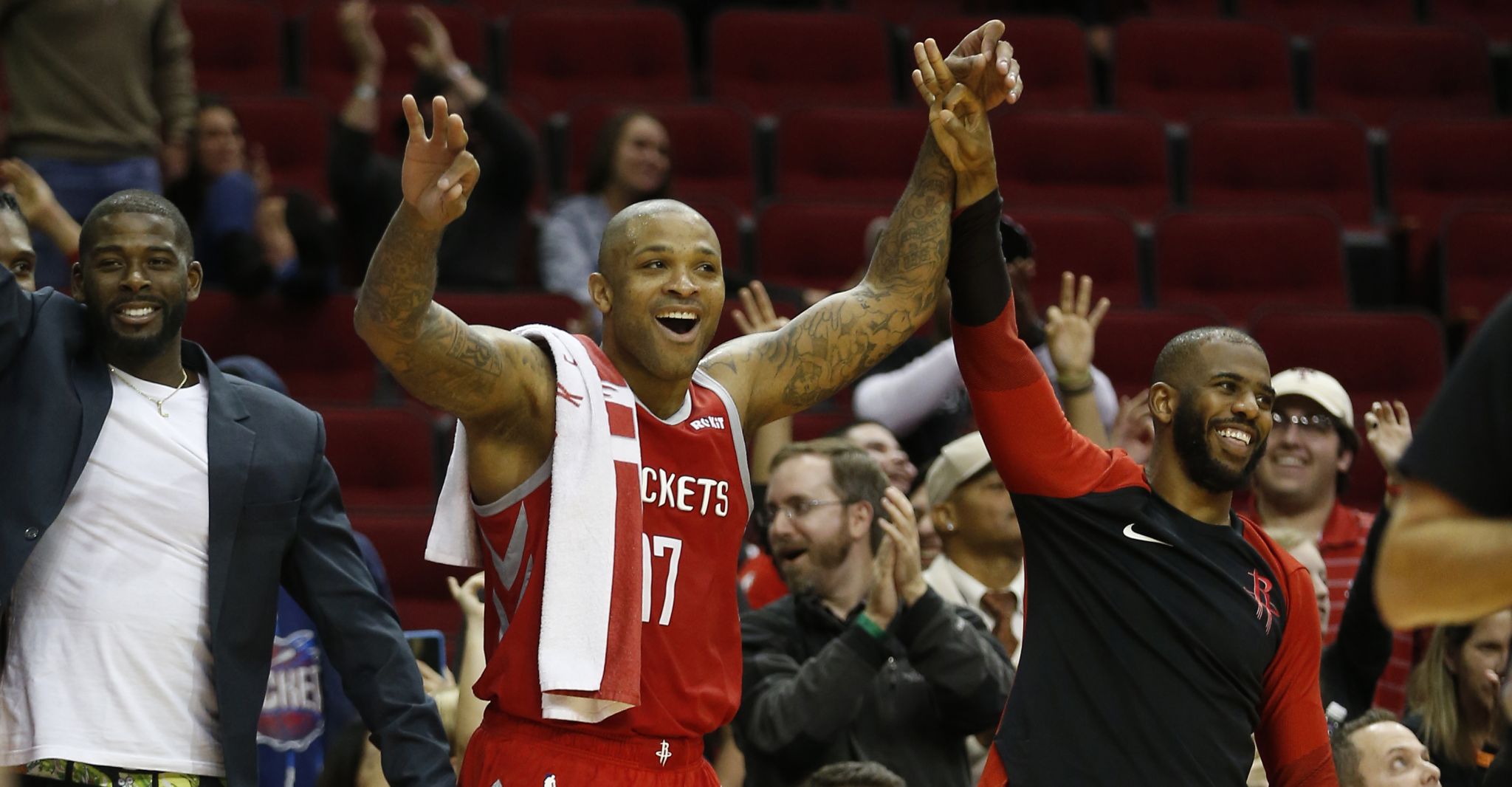 3-pointers: Takeaways from the Rockets' win against the Wizards