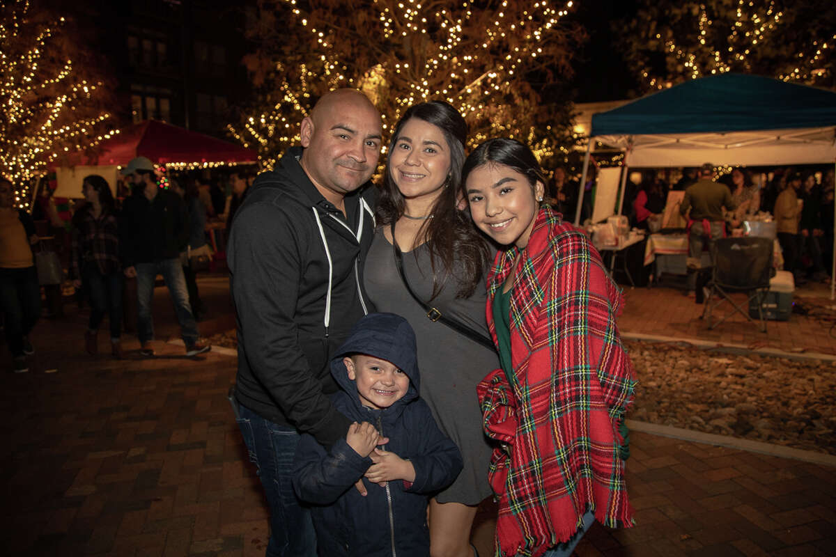 San Antonio families gathered Wednesday night for the traditional Christmas Posada at Pearl hosted by Father David Garcia and Las Misiones.