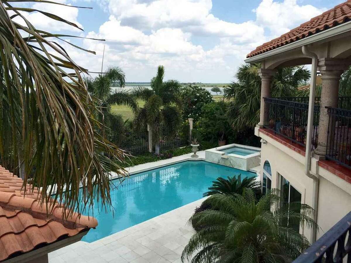 Photos Lakeside Laredo mansion on the market at a new price