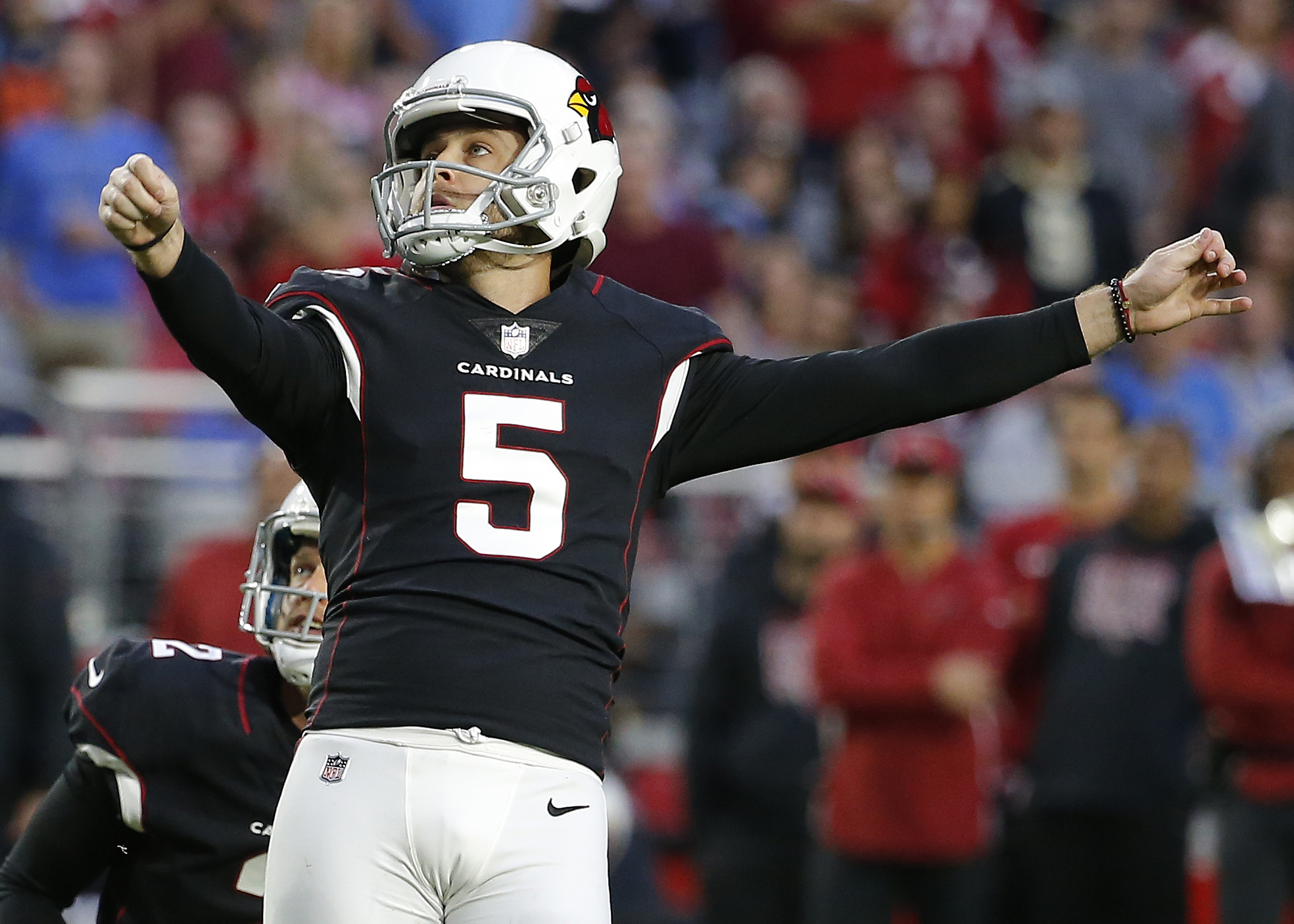 Cardinals celebrate TD over Seahawks embarrassment, Chris Banjo first TD 