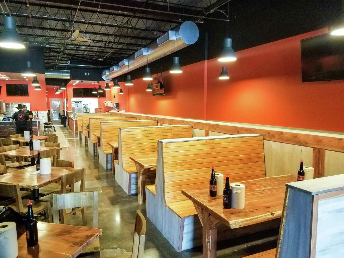 The dining room at new Blood Bros. BBQ in Bellaire