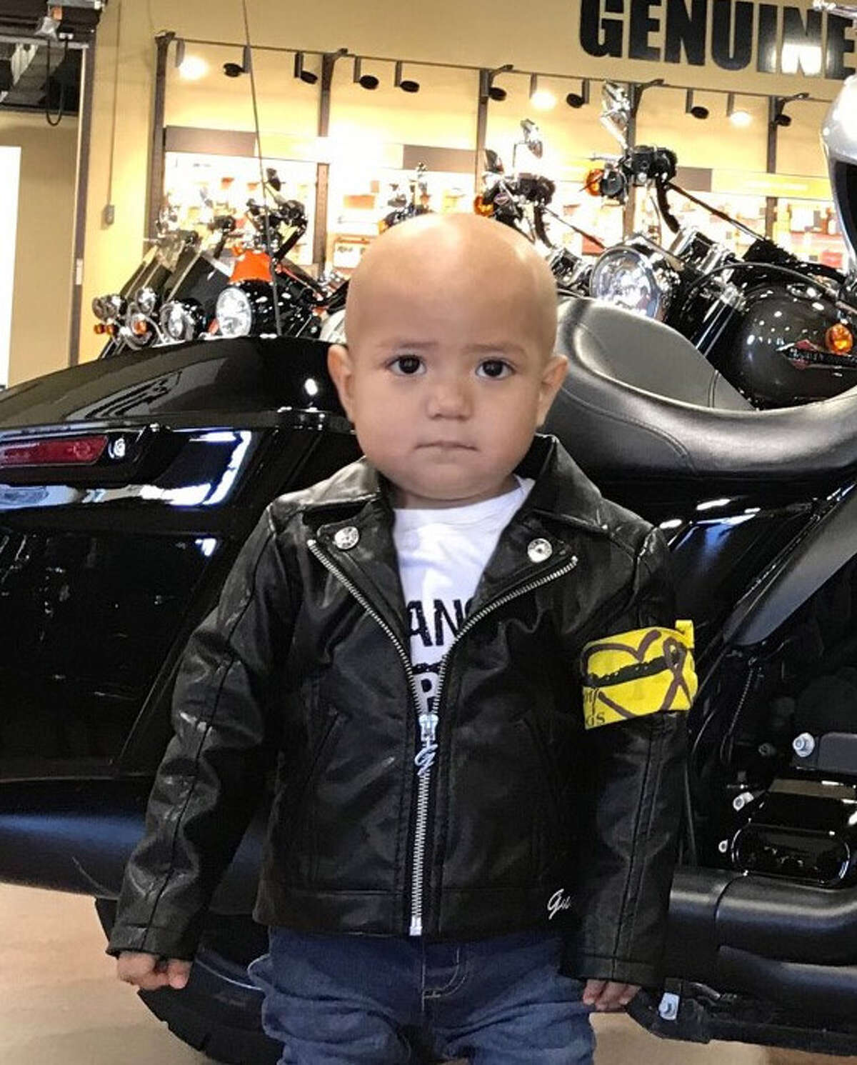 Native Laredoan and courageous toddler Bella Sanchez tragically passed away on Tuesday after battle with leukemia.