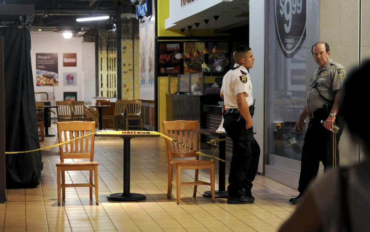 Collapse at Trumbull mall food court under investigation