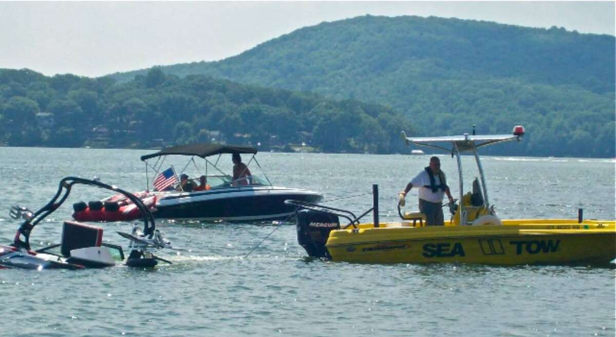 18yearold pulled from Candlewood Lake