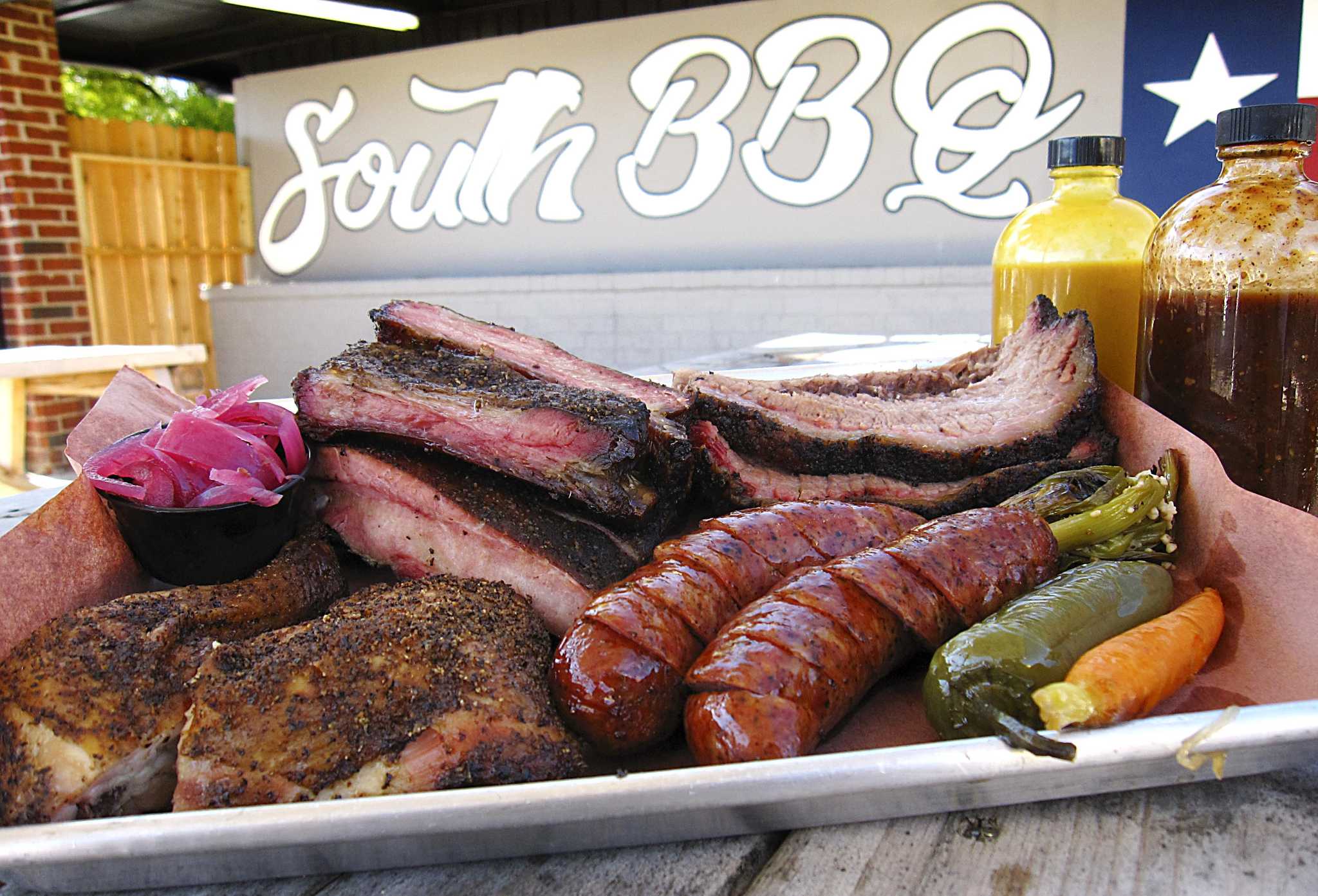 Review San Antonio's South BBQ & Kitchen smokes brisket like an old
