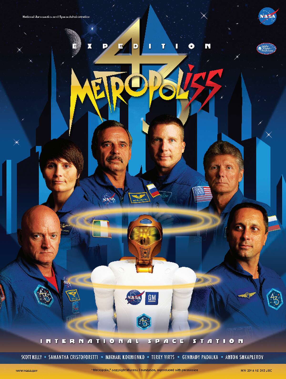 premiere nasa cinema