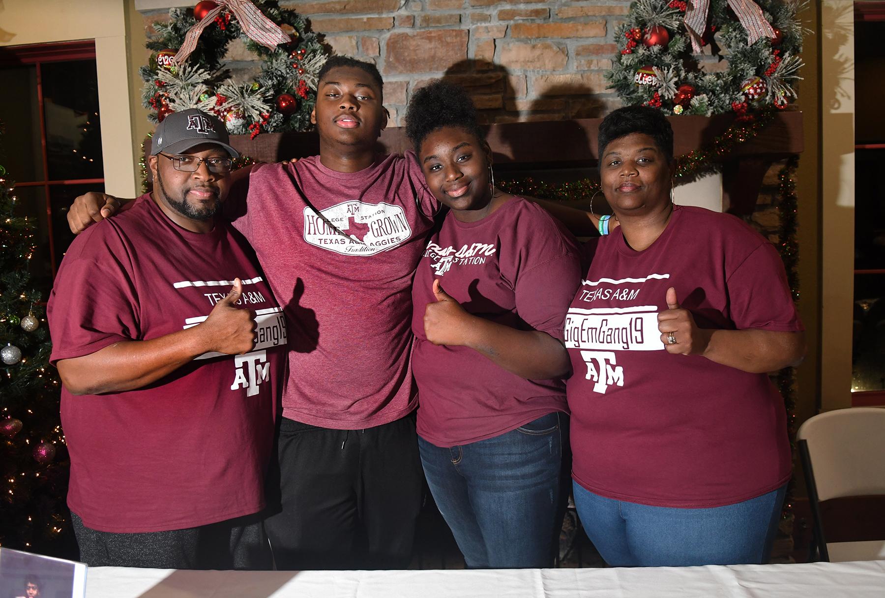 As top recruit, Atascocita's Kenyon Green carries quiet confidence