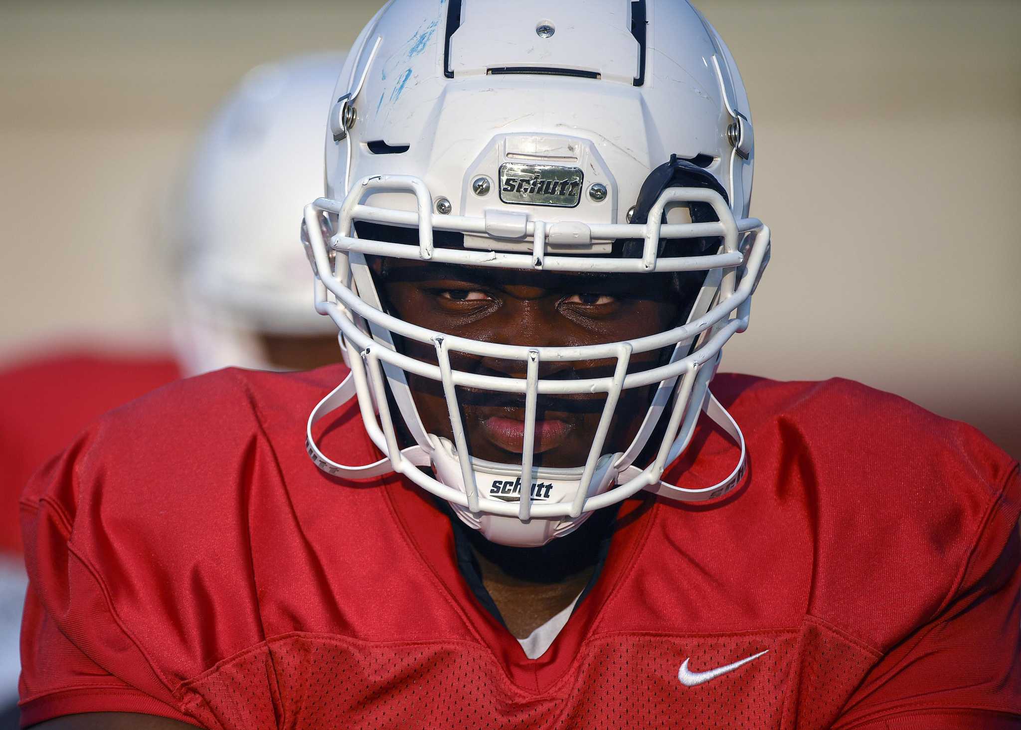 True freshman Kenyon Green cracks A&M starting Oline