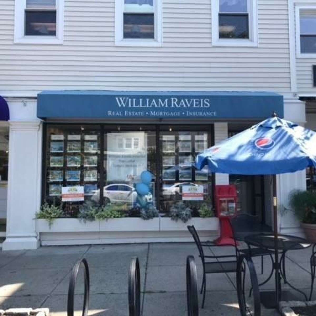 The William Raveis office located at 410 Main St. in Ridgefield has closed.