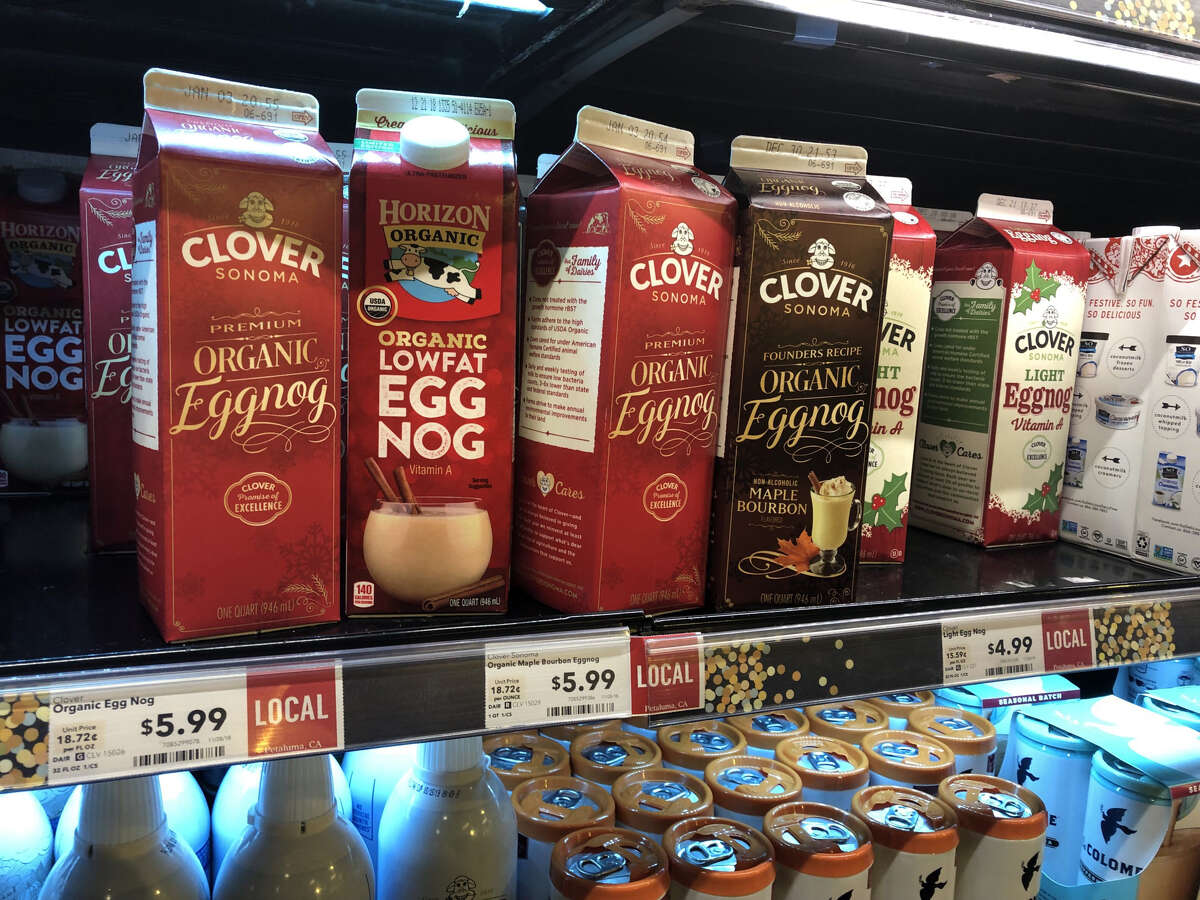 How much does egg nog cost? Here's what we found at San Francisco stores