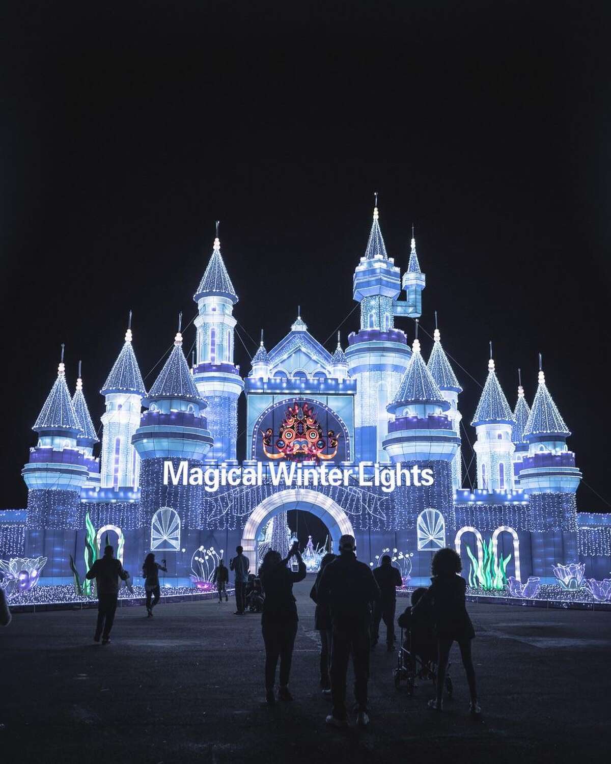 Winter Lights attraction in La Marque draws holiday crowds