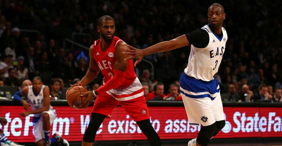 Rockets' Chris Paul says opportunity to play against Heat's Dwyane ...