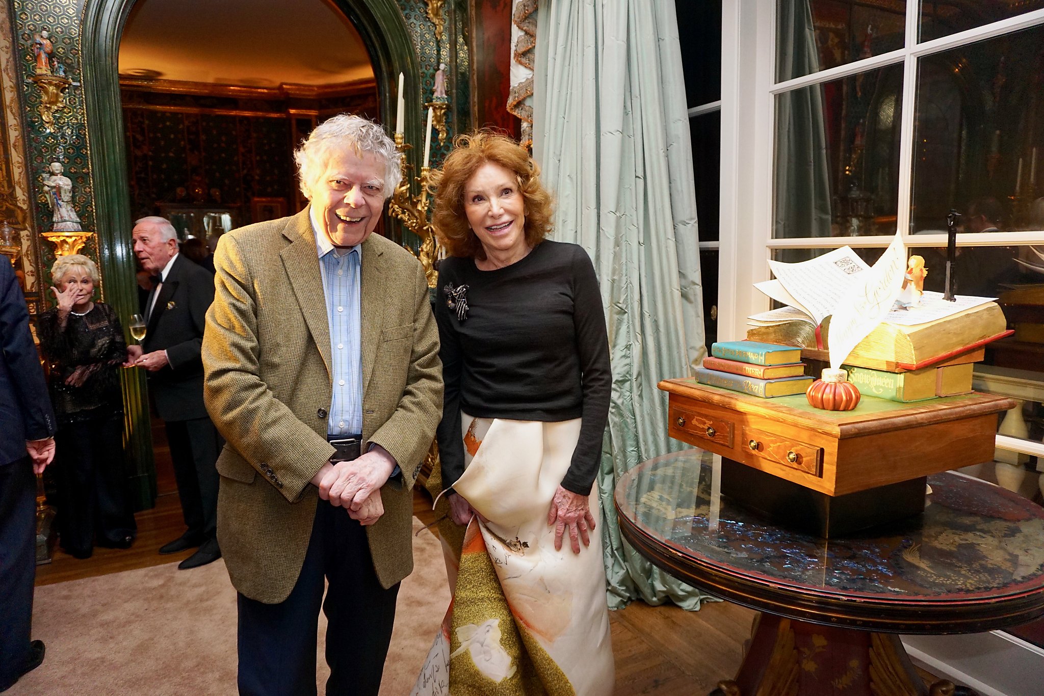 Gordon Getty S 85th Birthday Soiree Shared With Granddaughter A Fairy Tale Come True Sfchronicle Com