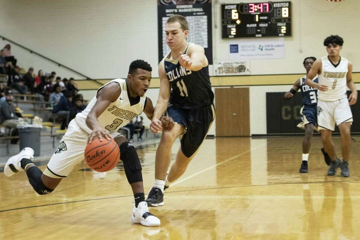 BOYS HOOPS: Davis free throws lift Klein Collins over Conroe