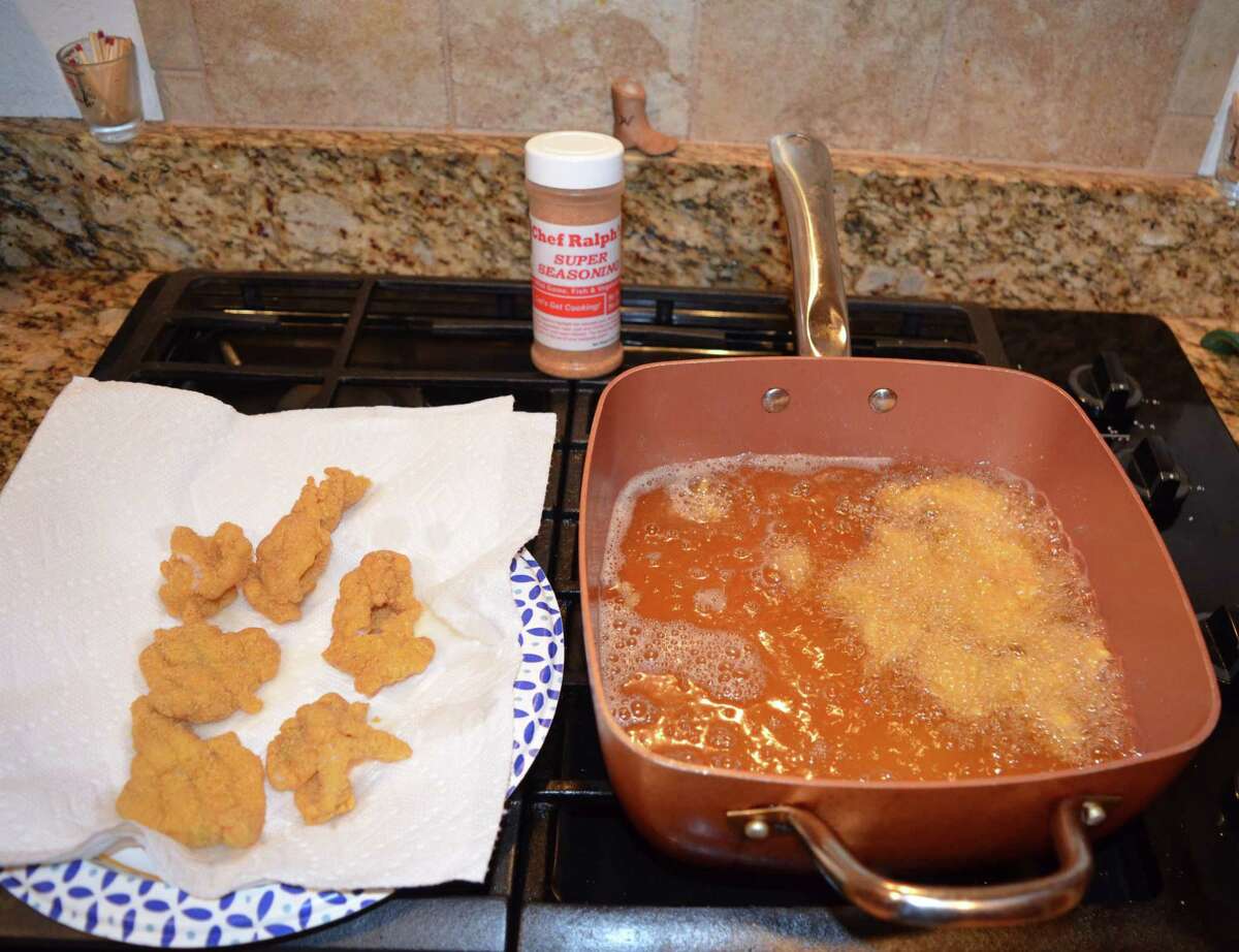 Cold water blues Choke Canyon rise has anglers changing catfish tactics