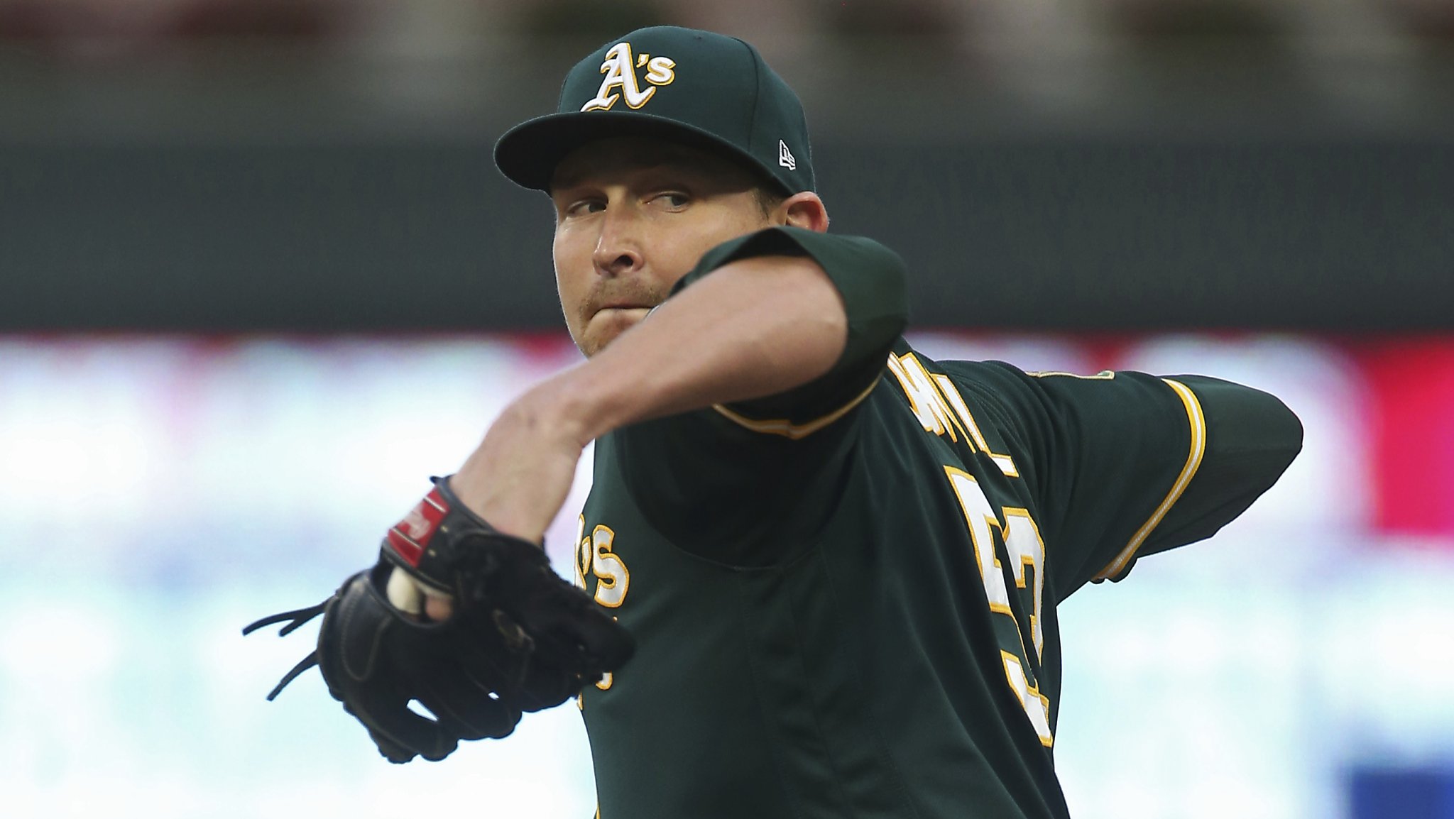 Former A’s pitcher Trevor Cahill signs with Angels for $9 million