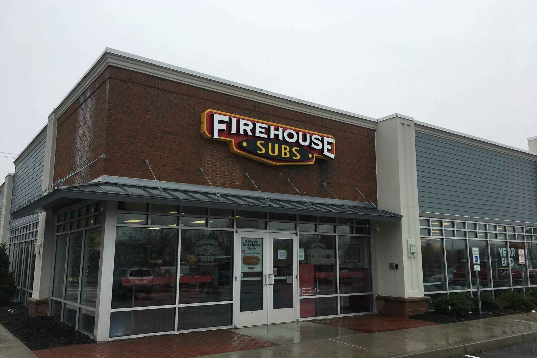 Latham Firehouse Subs to close after this weekend
