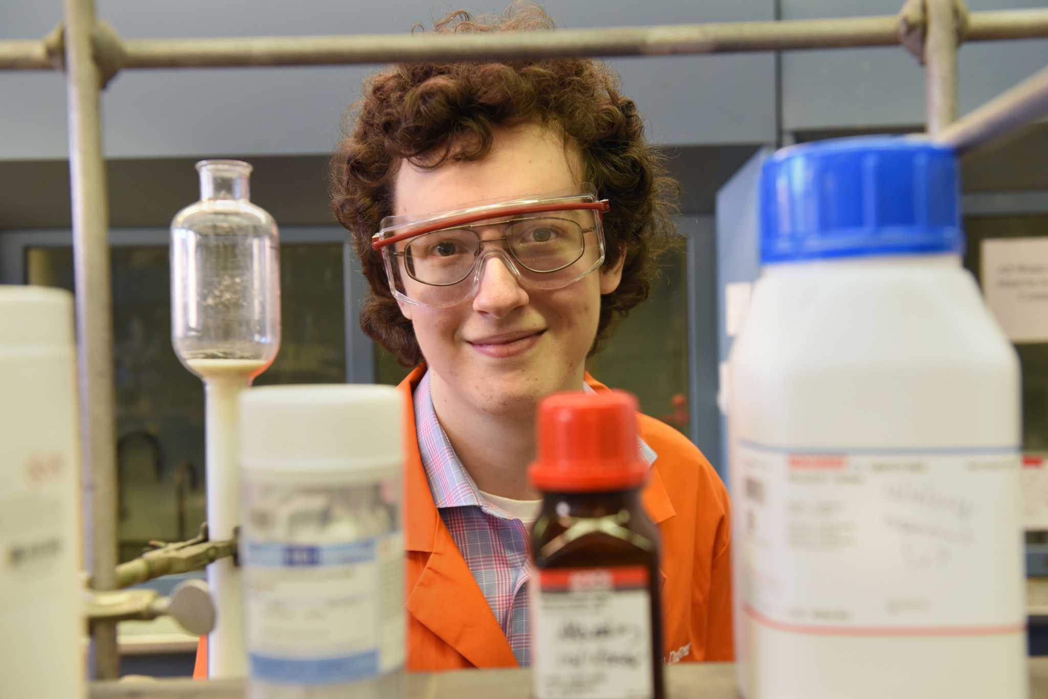 At Age 15 RPI Grad Preps For Med School