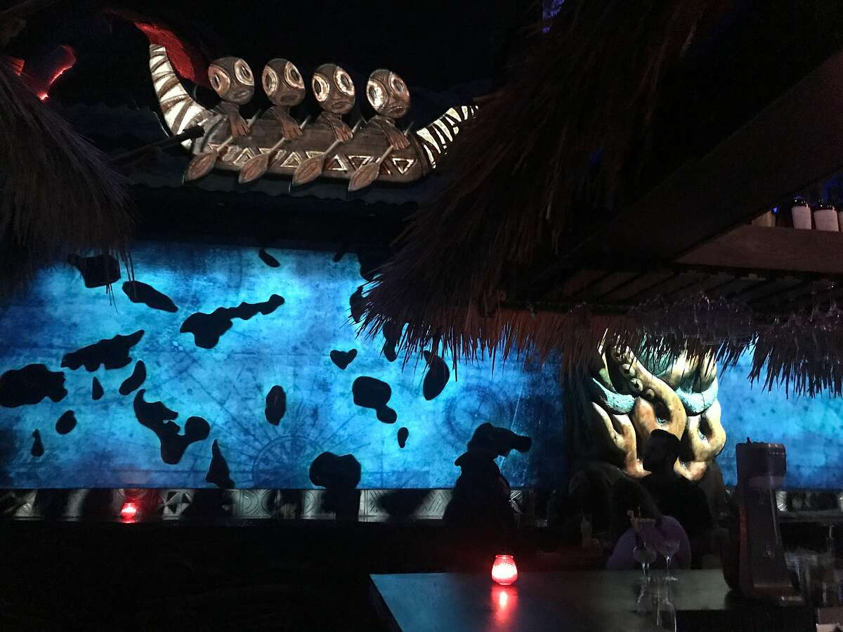 Zombie Village, the new tiki bar from the Future Bars group, replaced Tradition in the Tenderloin.