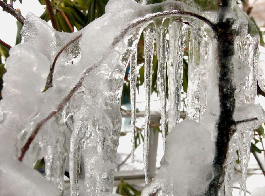 Robert Miller The beauty and danger of ice storms NewsTimes