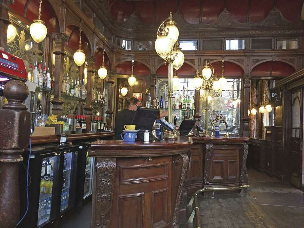 St. Stephen’s Pub is a popular spot for visitors to London.