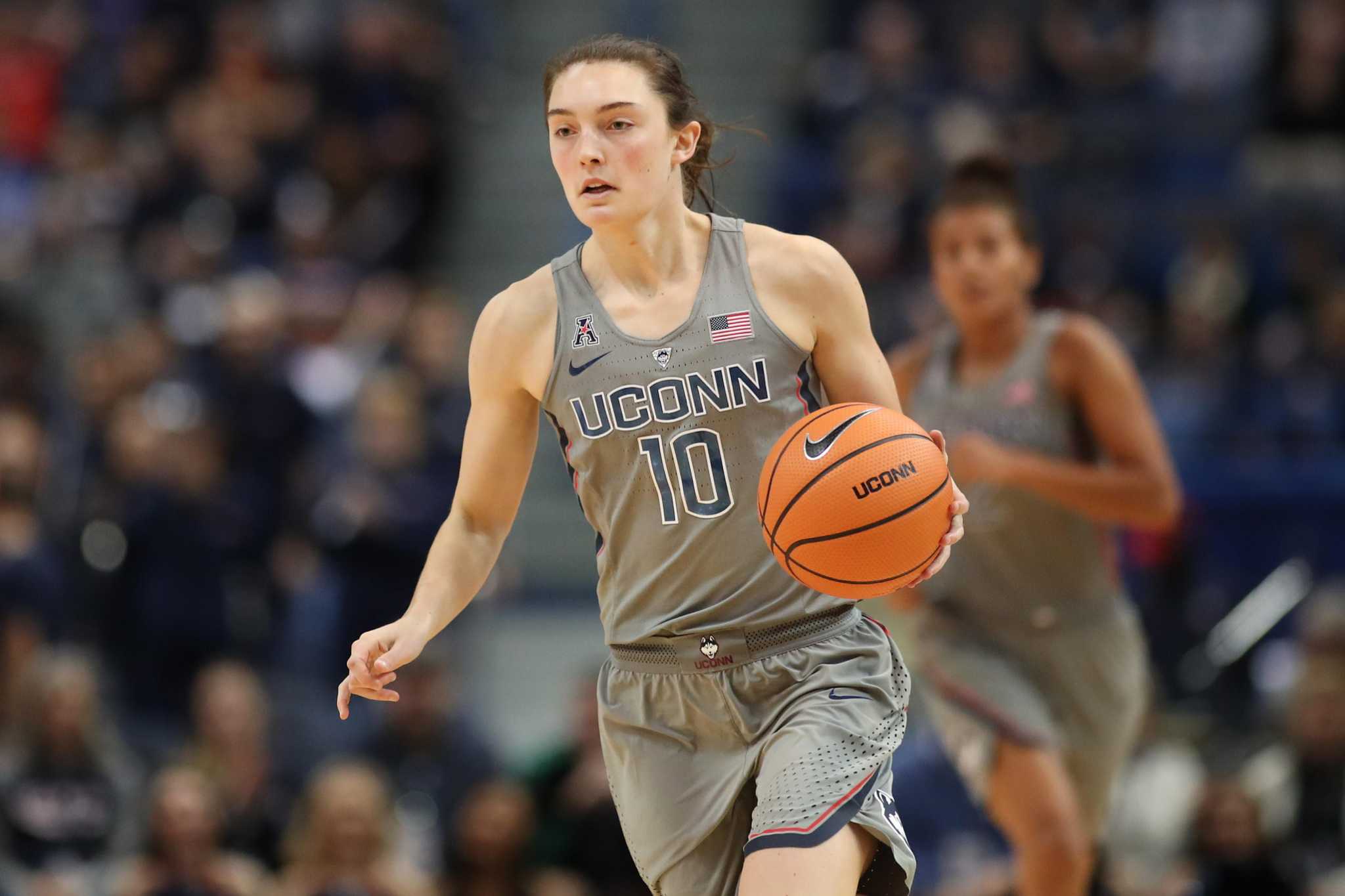 UConn’s Molly Bent finds motivation by watching younger sister with ...