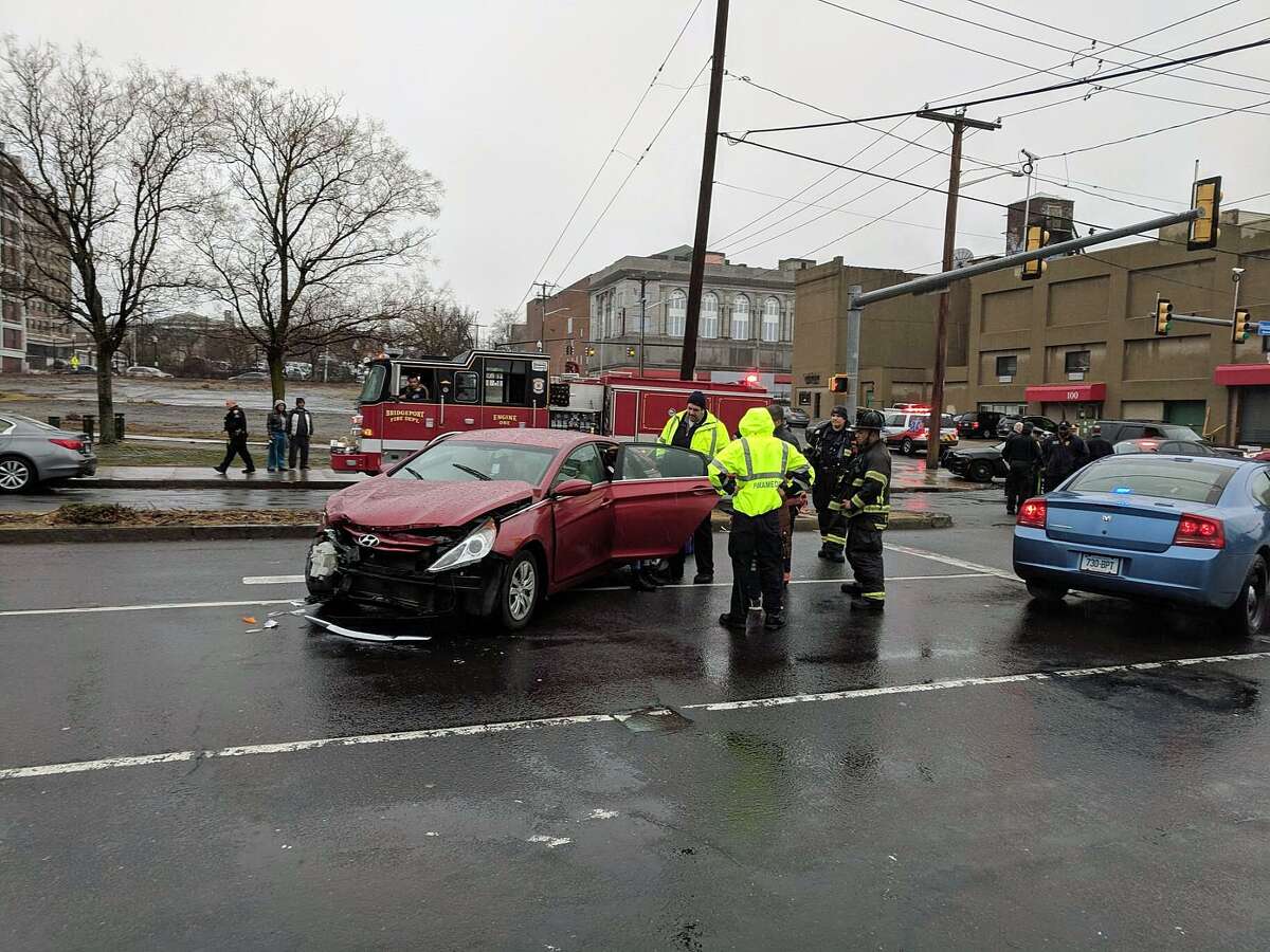 Bridgeport Cop Involved In Car Crash On City Streets