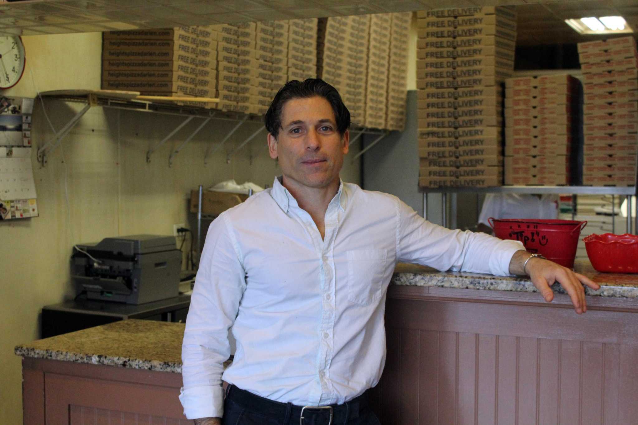 to ... Aldo Criscuolo, owner Heights Pizza